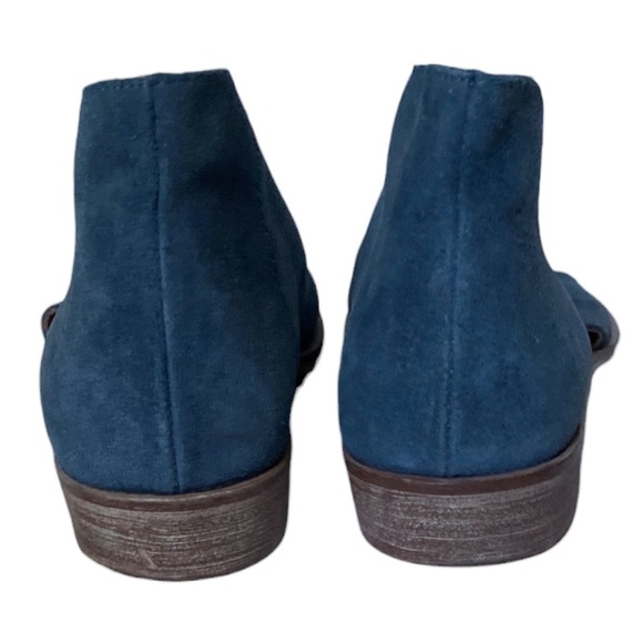 Free People Mont Blanc Sandals in Blue Suede Size 8 - Picture 4 of 16